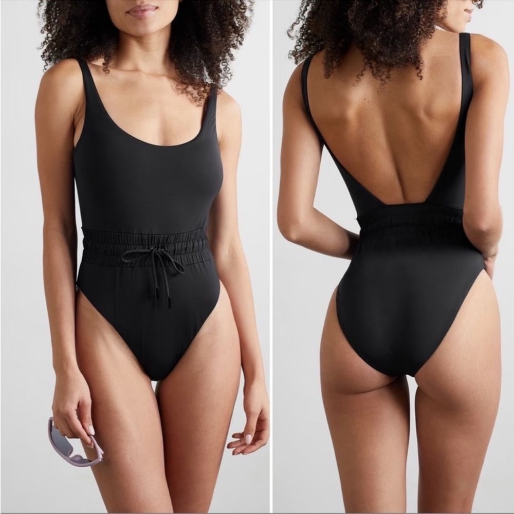 Good American Waist Framer One Piece Swimsuit Size L